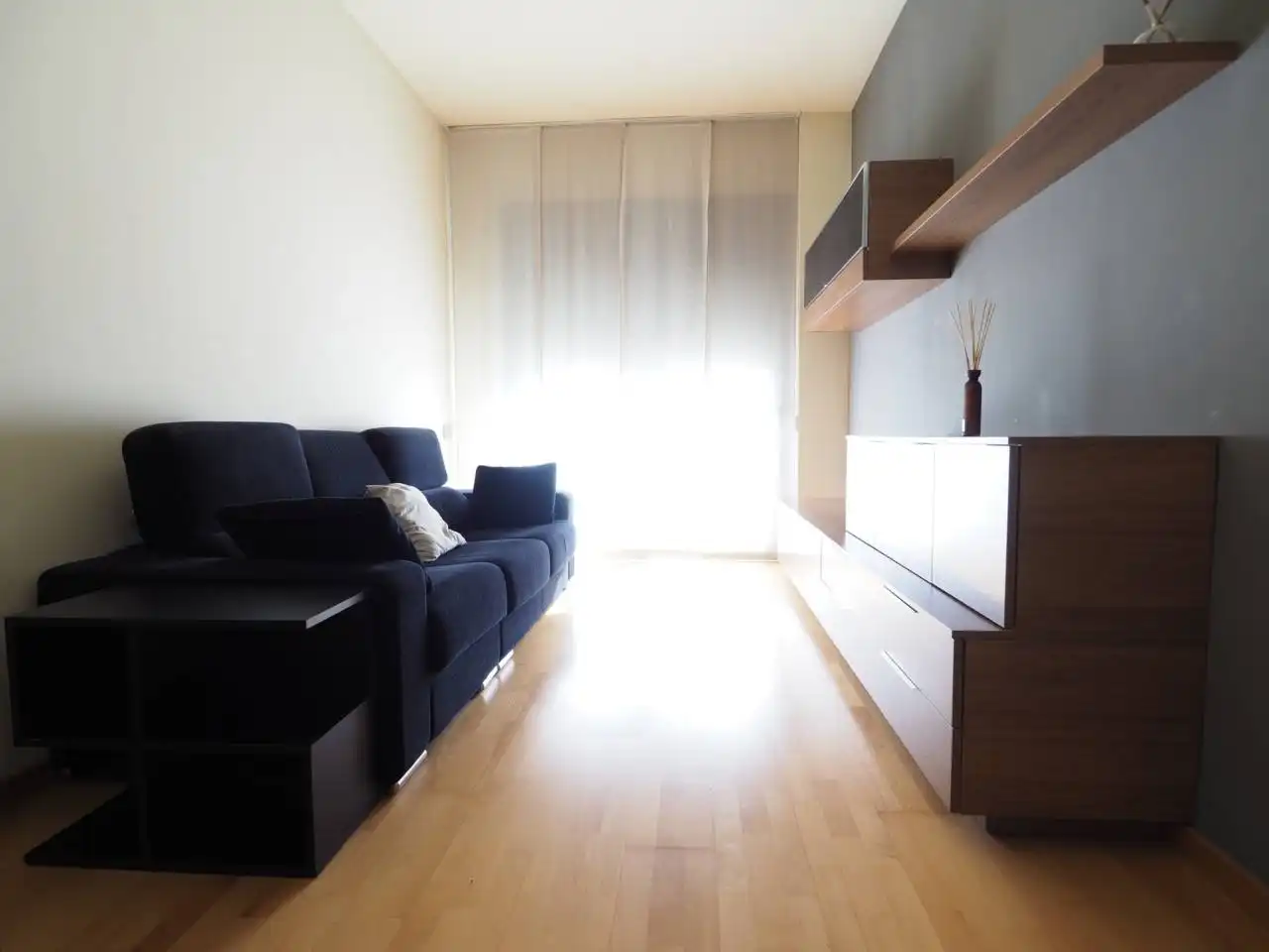 Sala de estar de Piso en venta en Granollers con Aire acondicionado, Calefacción y Parquet