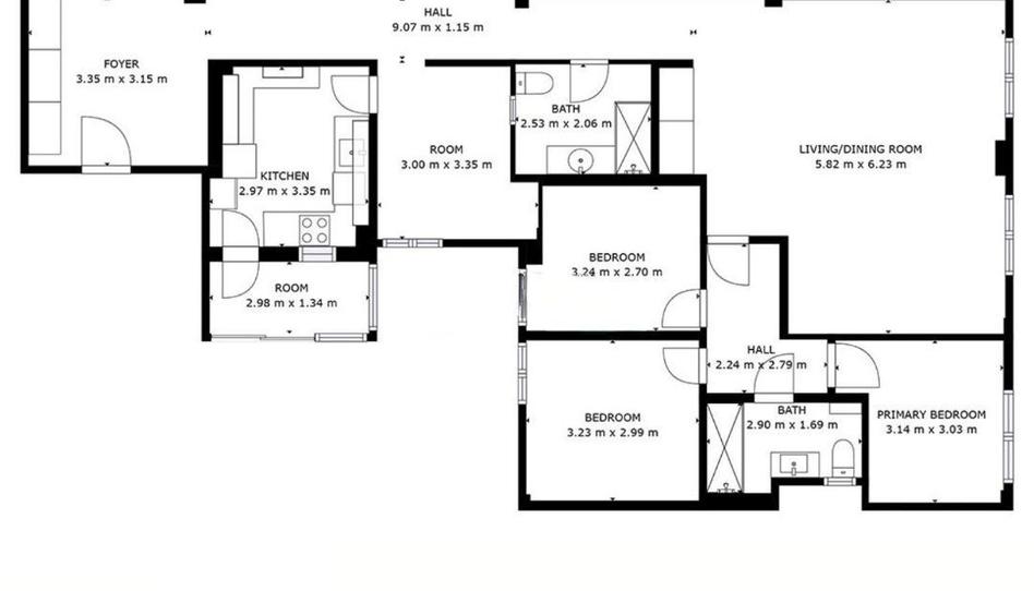 Photo 1 of Flat for sale in Ciudad Jardín, Madrid