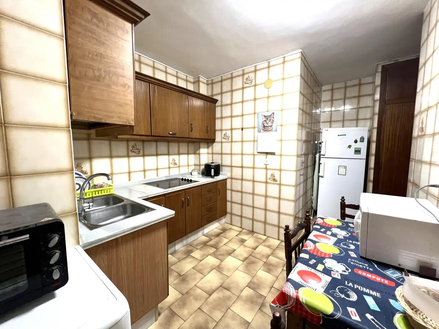 Kitchen of Flat for sale in Córdoba  with Air Conditioner, Heating and Terrace