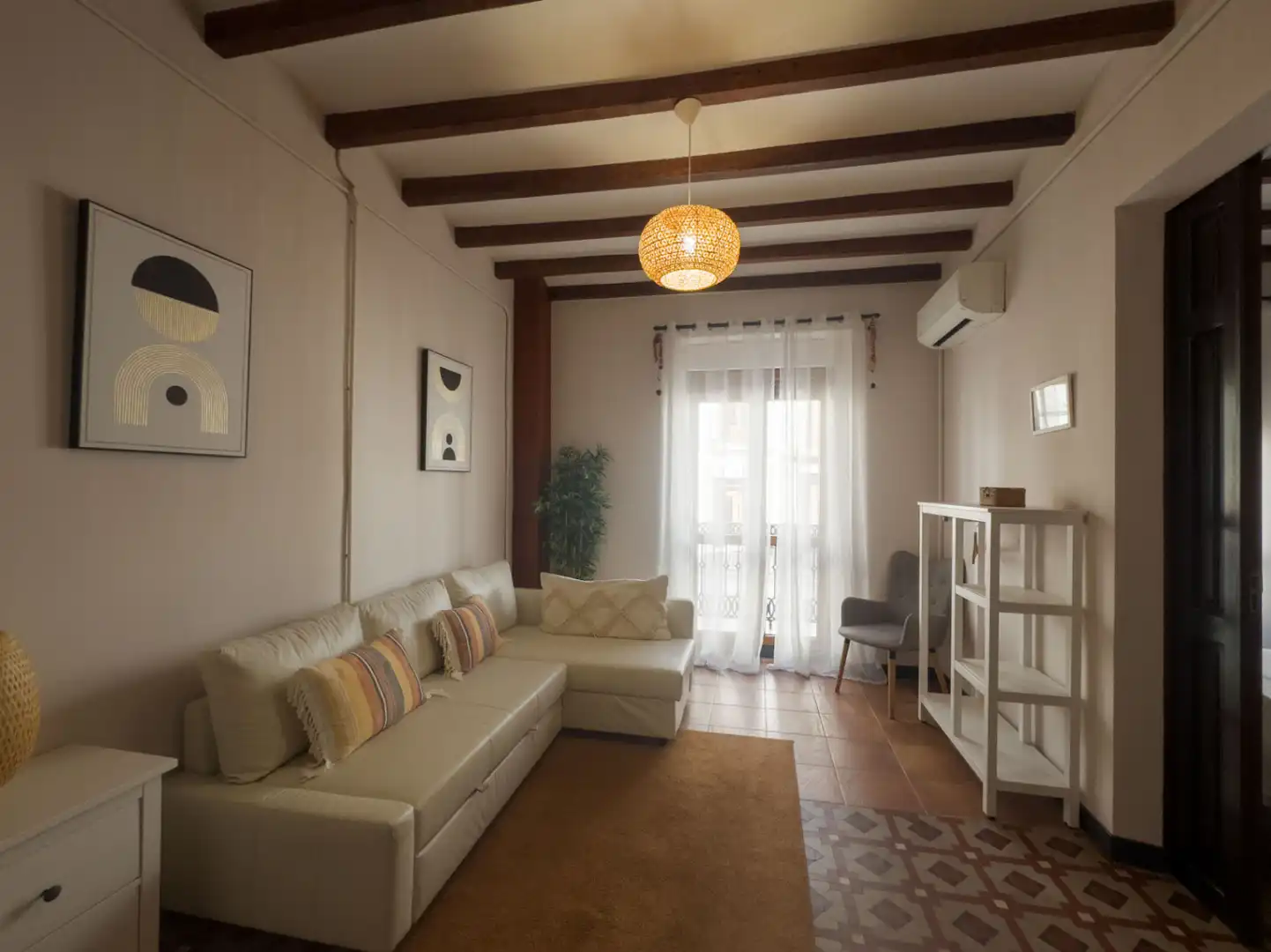 Living room of Country homes for sale in Jávea / Xàbia  with Air Conditioner, Terrace and Storage room