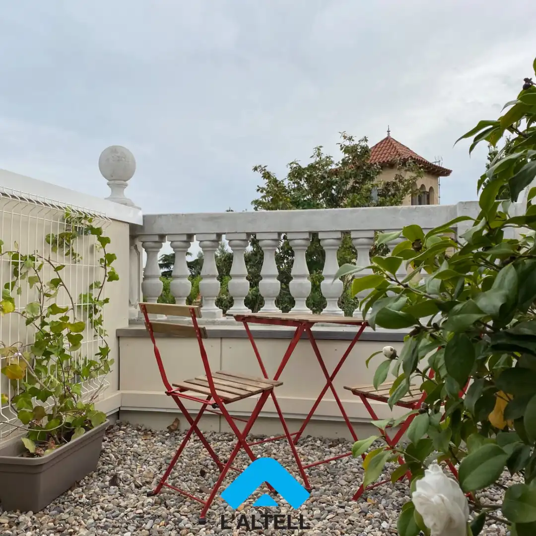 Terraza de Casa o chalet en venta en L'Ametlla del Vallès con Calefacción y Terraza