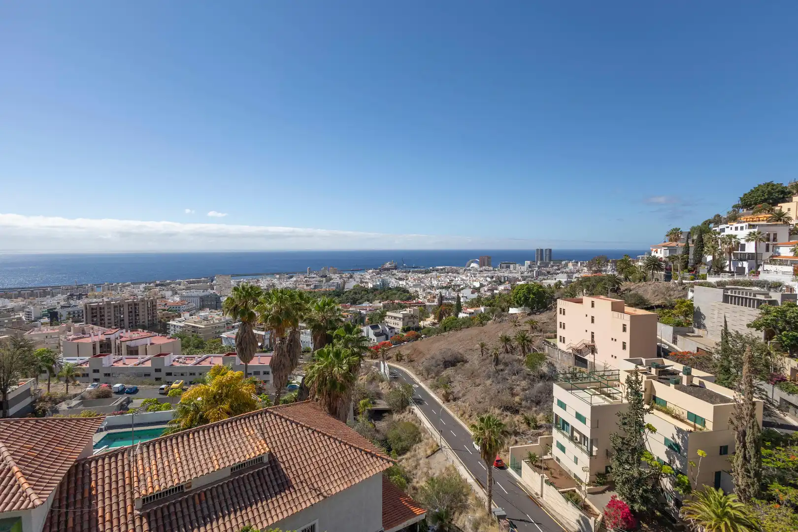 Vista exterior de Casa adosada en venda en Santa Cruz de Tenerife