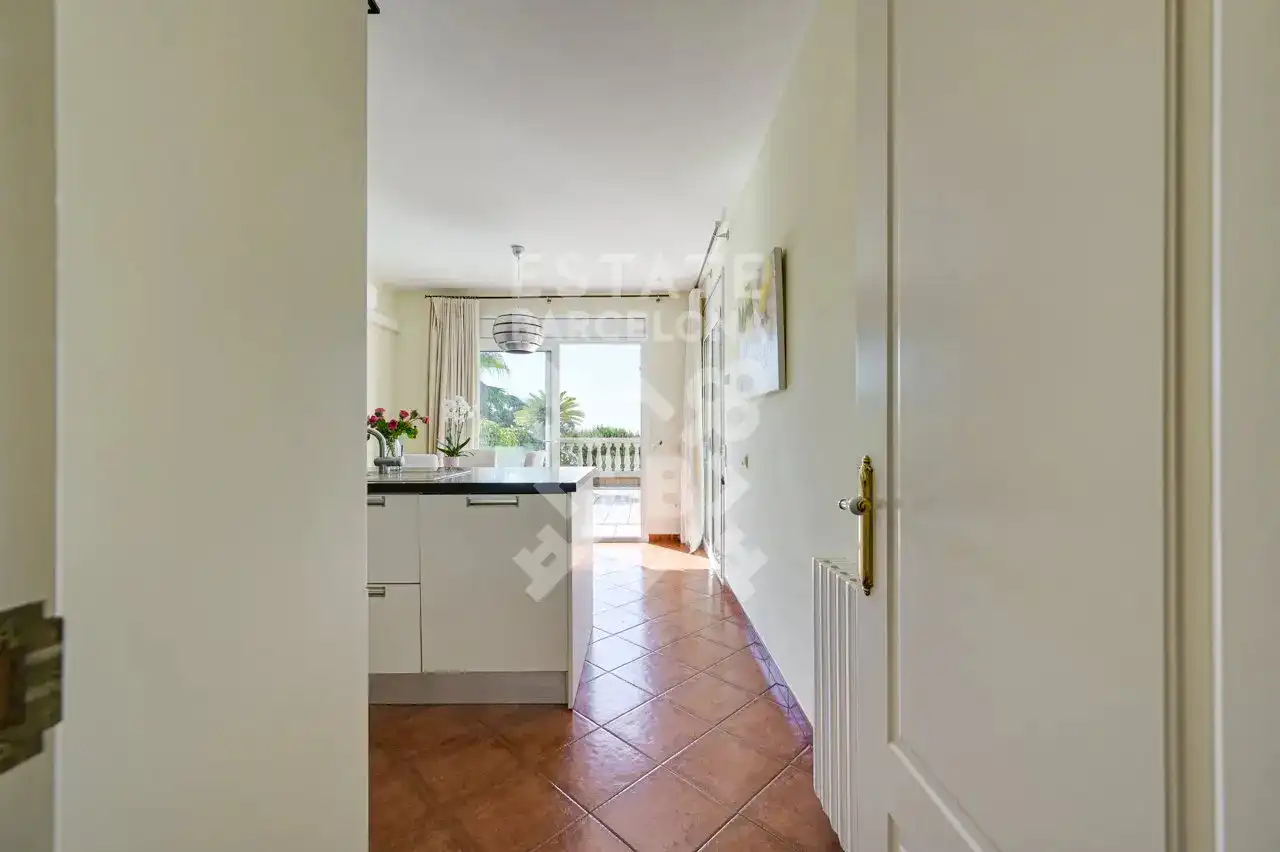 Cocina de Casa o chalet en venta en Tossa de Mar con Aire acondicionado, Calefacción y Jardín privado