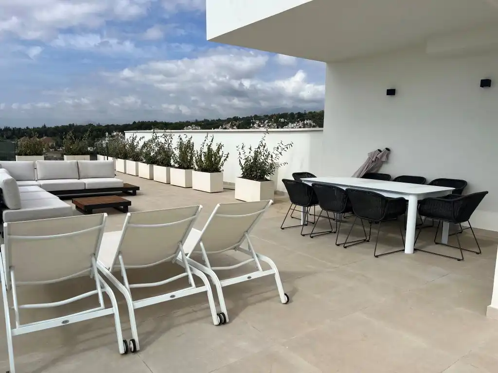 Xalet amb piscina en venda a Milla de Oro, imagen 25