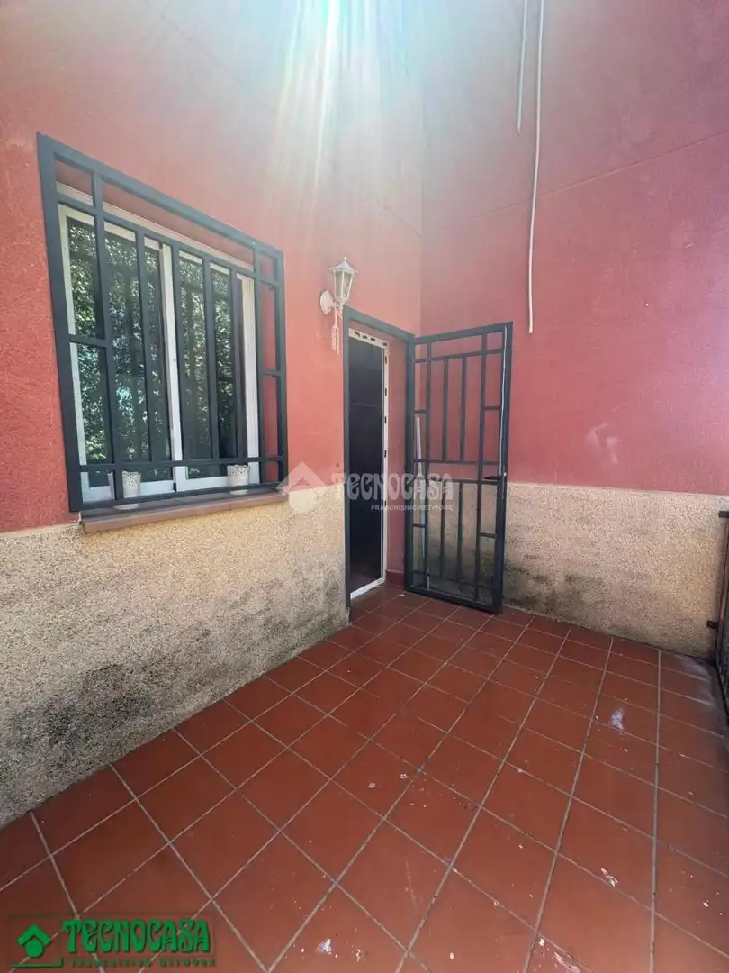 Vista exterior de Casa adosada en venta en Méntrida con Aire acondicionado, Calefacción y Terraza
