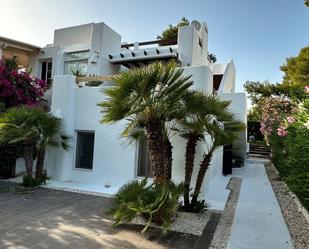 Exterior view of Country house to rent in Jávea / Xàbia  with Air Conditioner, Terrace and Swimming Pool
