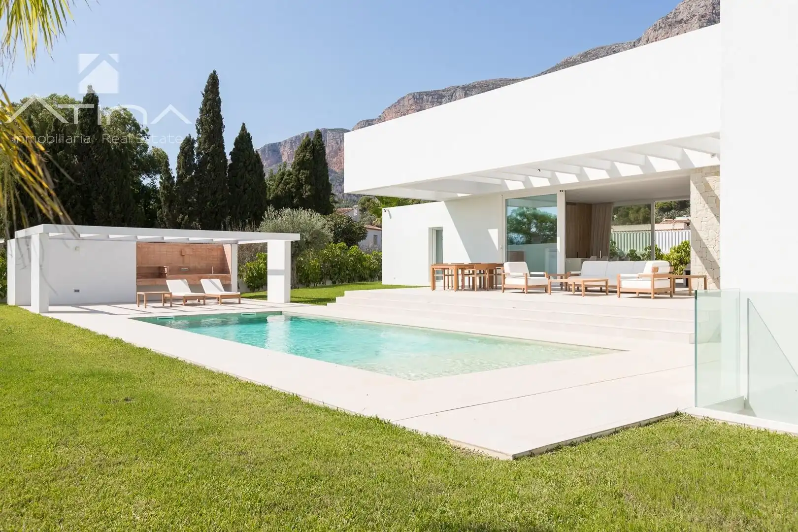 Terrassa de Casa o xalet en venda en Jávea / Xàbia amb Aire condicionat, Calefacció i Jardí privat