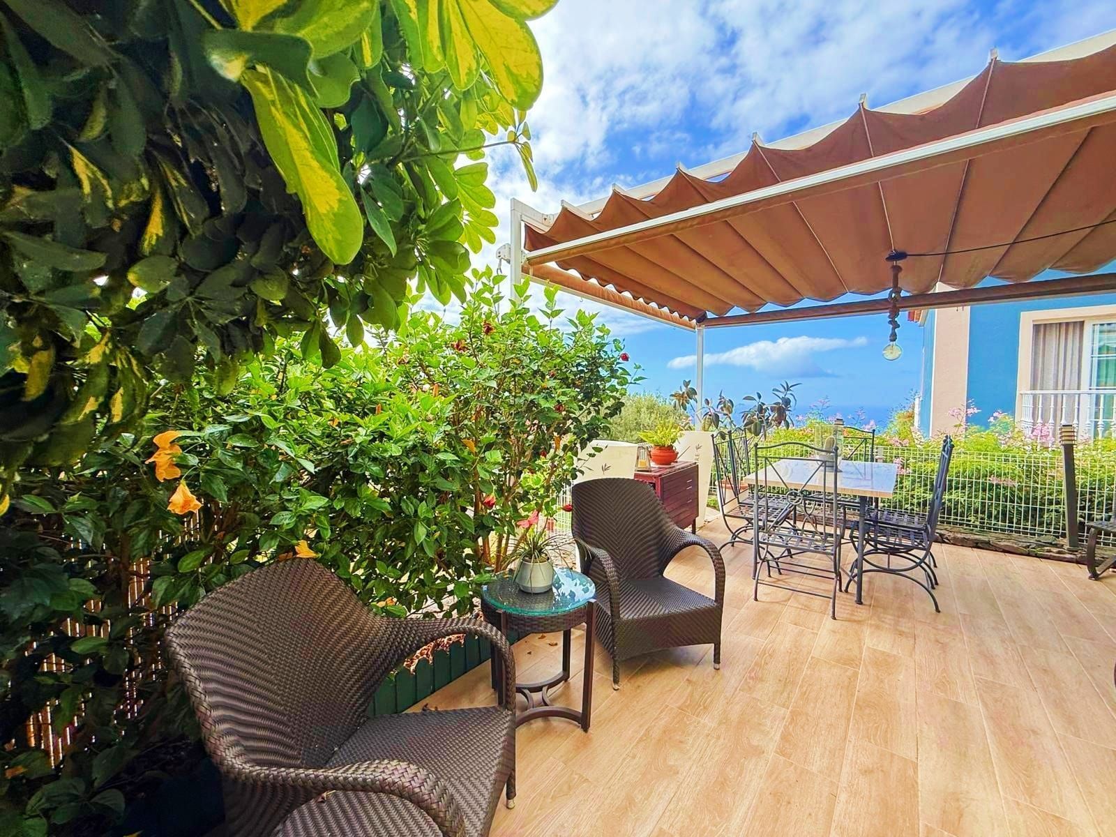 Terraza de Casa o chalet en venta en Santa Úrsula con Aire acondicionado, Jardín privado y Terraza