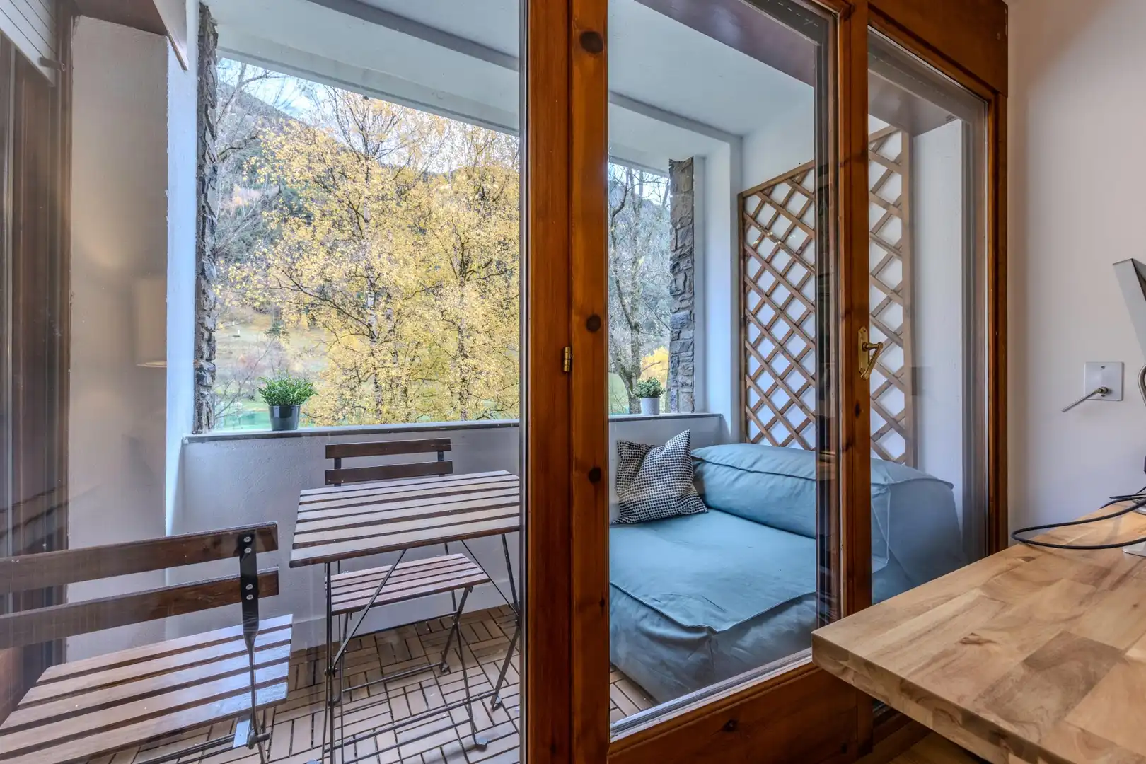 Terraza de Planta baja de alquiler en Ordino con Calefacción, Terraza y Trastero