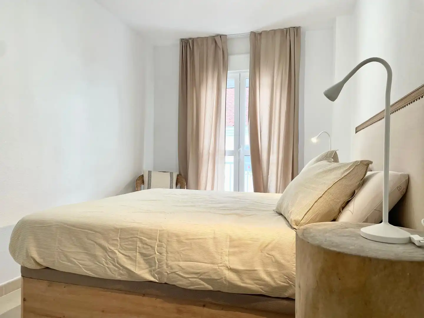 Bedroom of Flat for sale in Benalmádena  with Air Conditioner, Storage room and Furnished