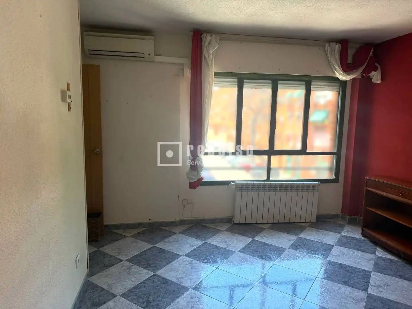 Habitación de Apartamento de alquiler en Madrid con Terraza
