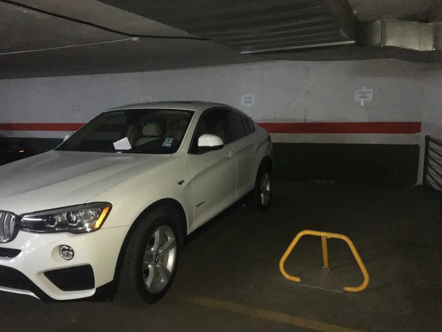 Parkplatz von Garage zur Miete in Madrid