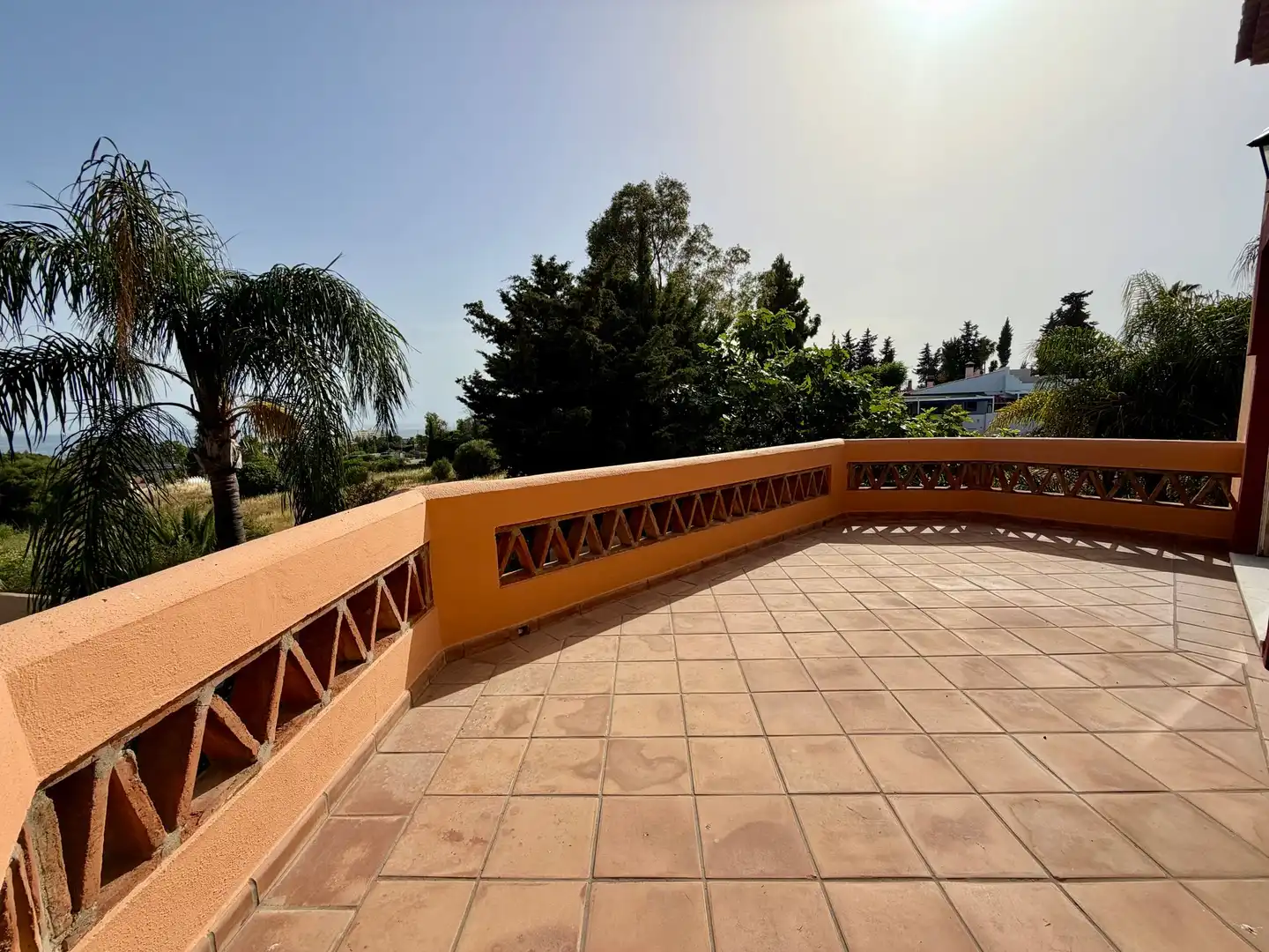 Terrace of Detached homes for sale in Marbella  with Terrace and Balcony