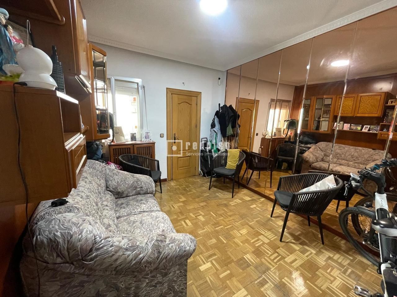 Habitación de Piso en venta en  Madrid Capital con Aire acondicionado, Calefacción y Parquet