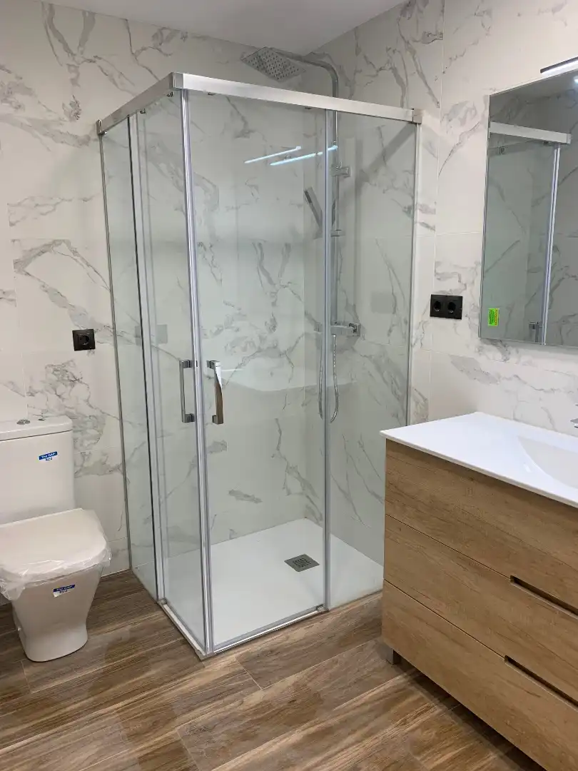 Baño de Dúplex en venta en Sant Feliu de Llobregat con Aire acondicionado, Calefacción y Terraza