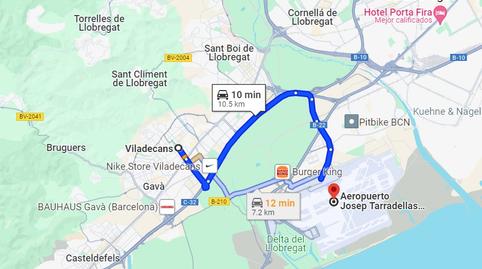 Foto 5 de Terreny industrial de lloguer a Torrent Ballester, Barcelona