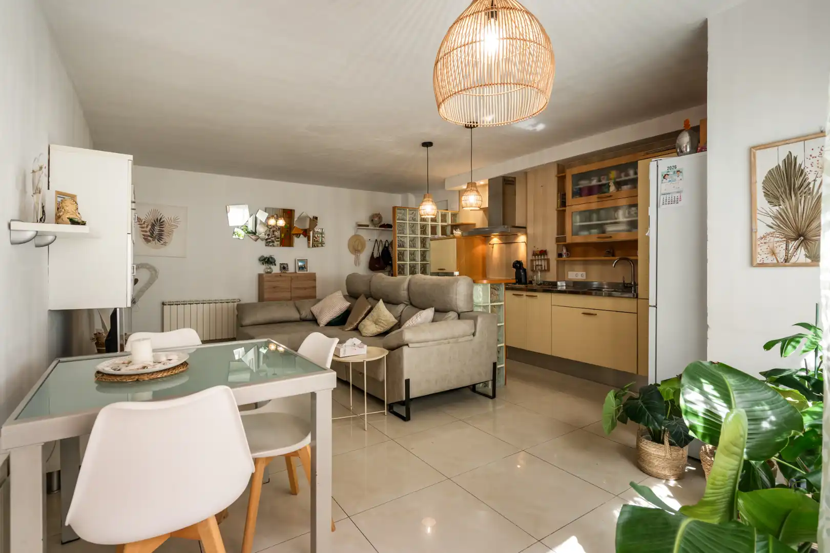 Cocina de Piso en venta en Rubí con Calefacción, Terraza y Trastero