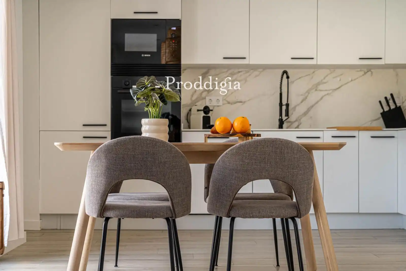 Kitchen of Houses for rent in Sant Cugat del Vallès  with Air Conditioner, Storage room and Swimming Pool