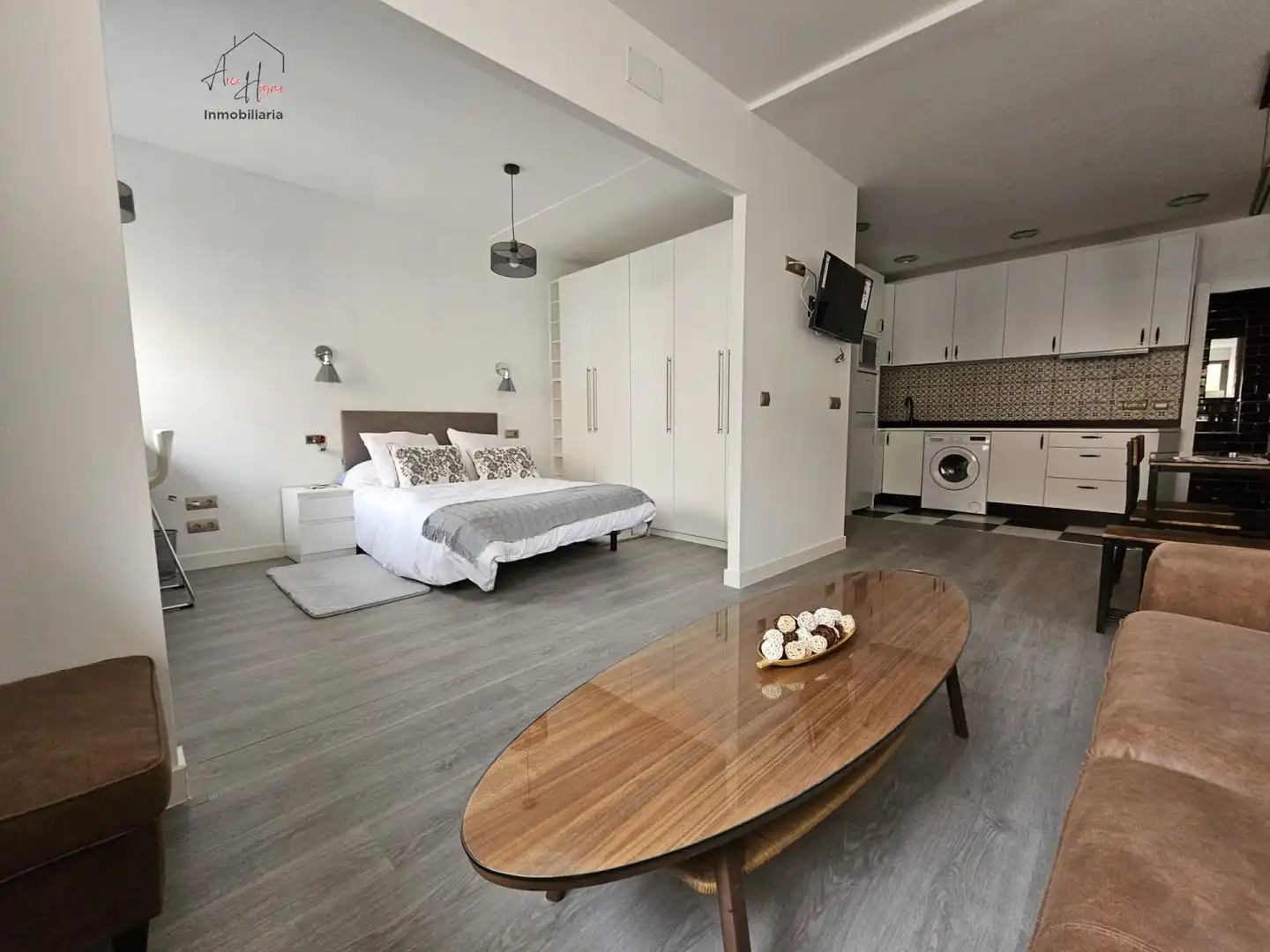 Habitación de Apartamento de alquiler en Salamanca con Aire acondicionado y Calefacción
