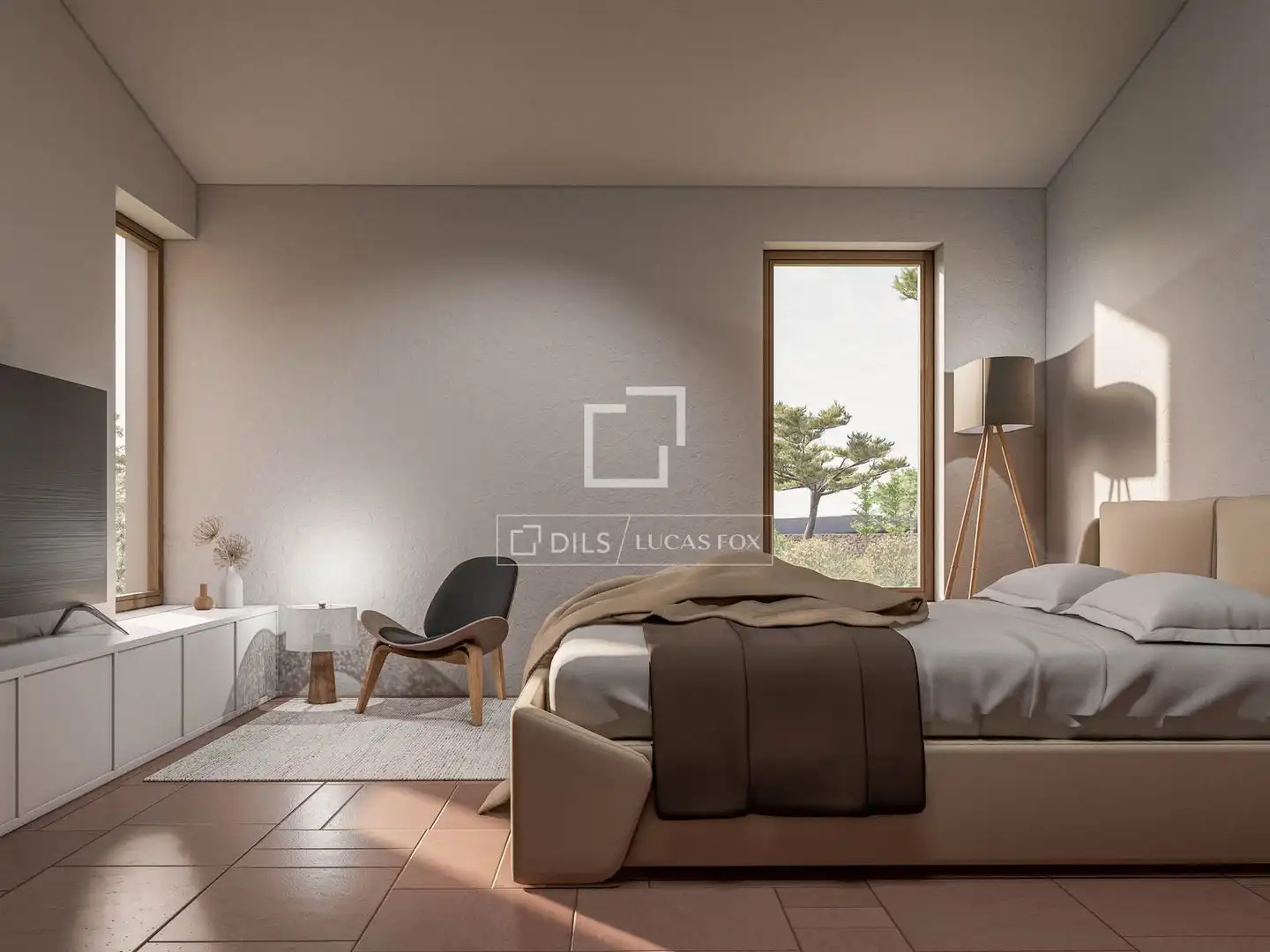 Schlafzimmer von Grundstücke zum Verkauf in Ses Salines