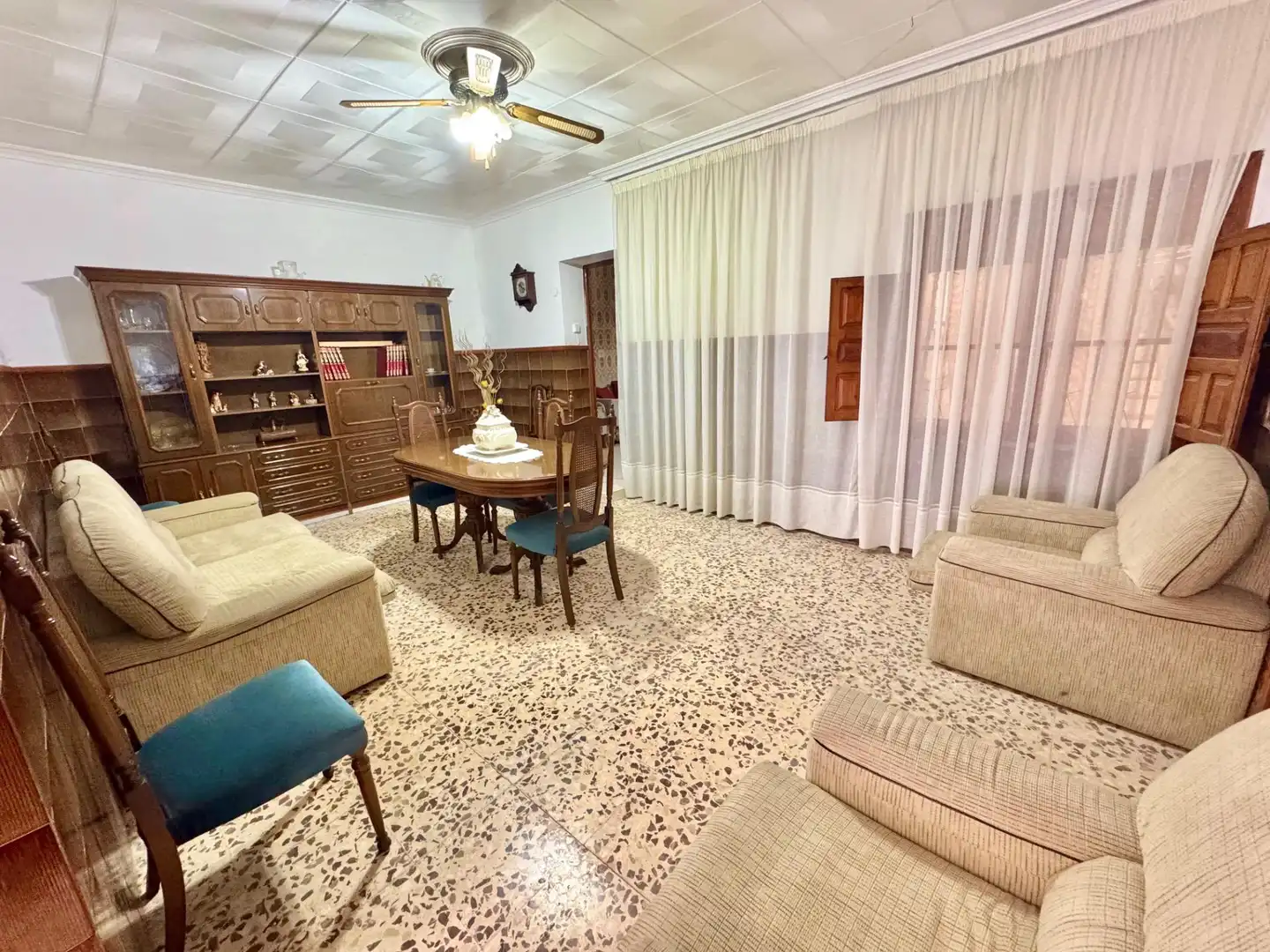 Sala de estar de Casa o chalet en venta en Bigastro con Calefacción, Terraza y Trastero