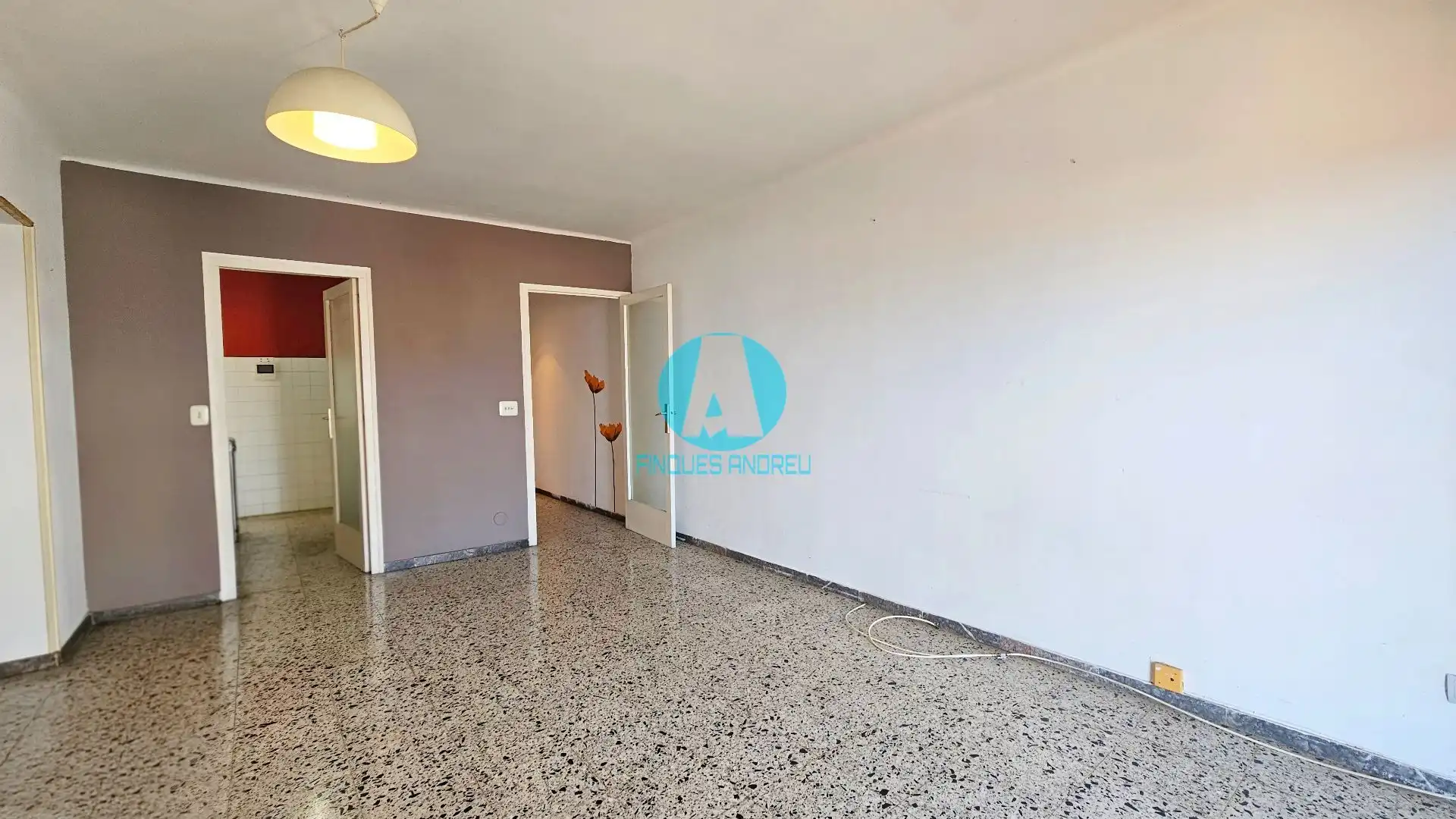 Sala de estar de Piso en venta en Mataró