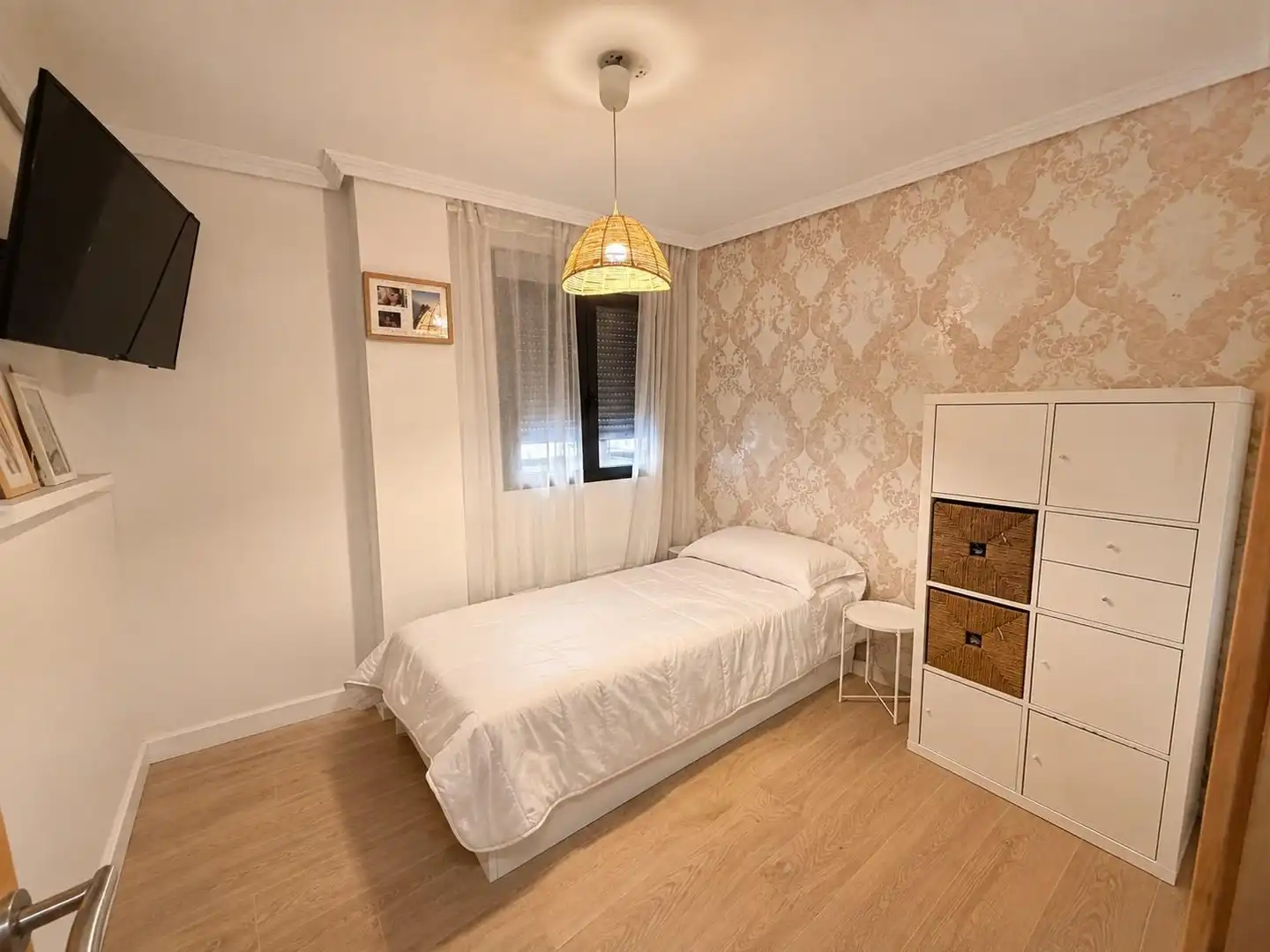 Bedroom of Flat for sale in Benidorm  with Air Conditioner and Terrace