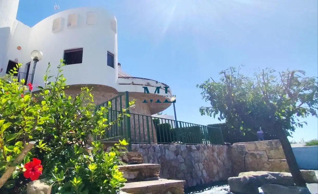 Exterior view of Houses for sale in Altafulla  with Alarm