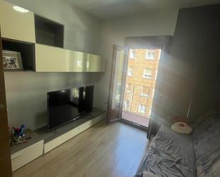 Living room of Flat for sale in Bilbao   with Furnished and Balcony