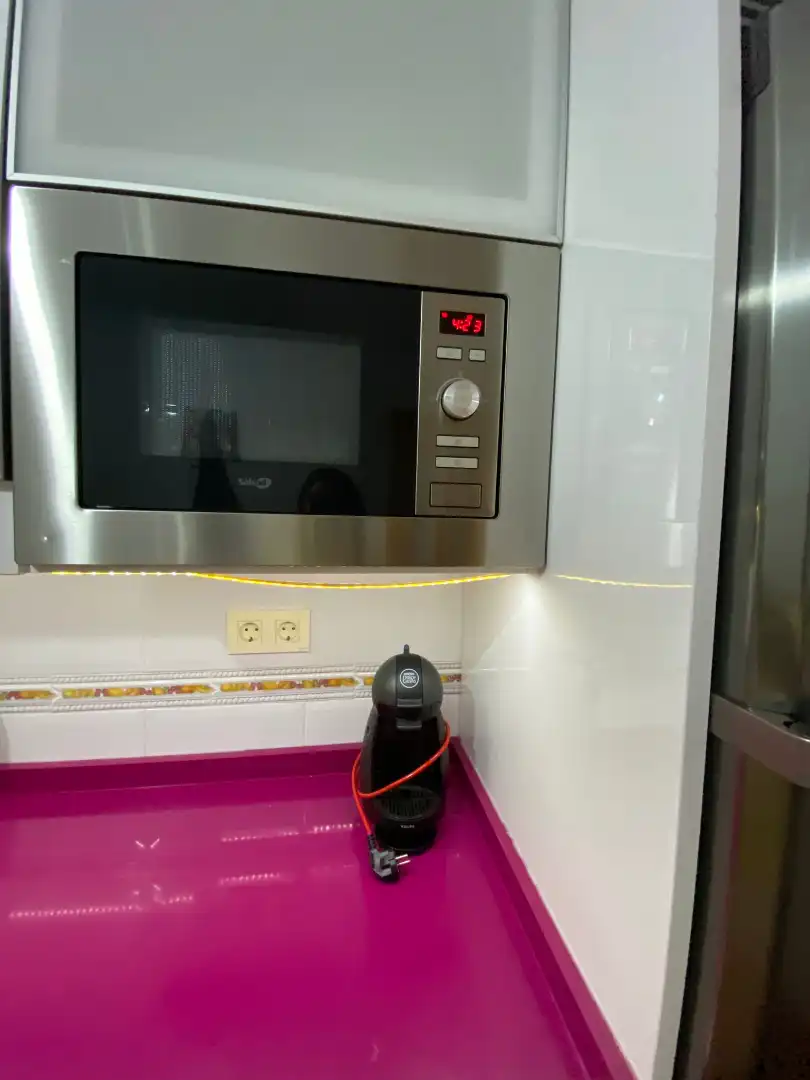 Küche von Wohnung zum Verkauf in Fuente Álamo de Murcia mit Möbliert, Ofen und Waschmaschine