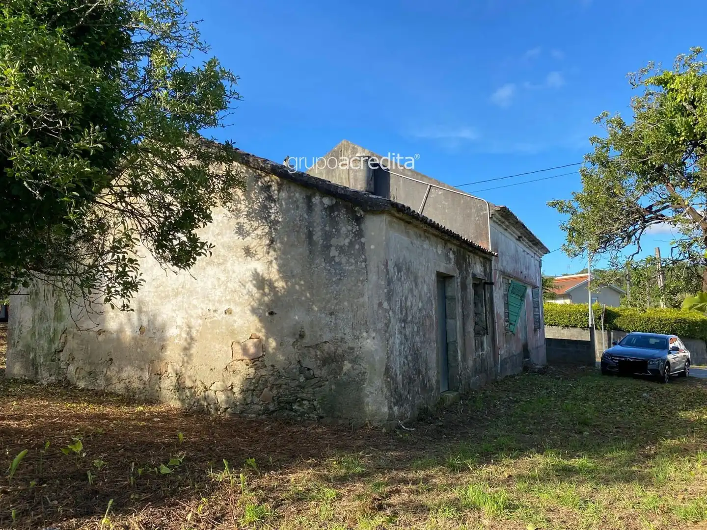 Vista exterior de Casa o chalet en venta en Ribeira