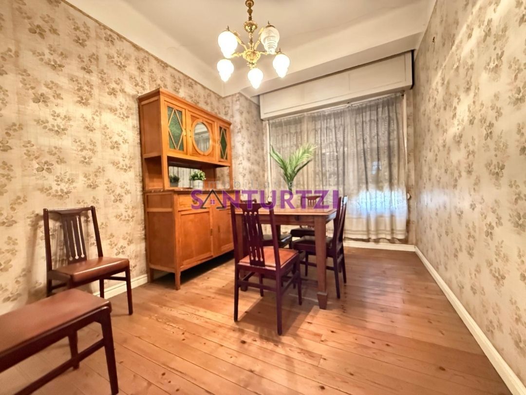 Dining room of Flat for sale in Sestao 