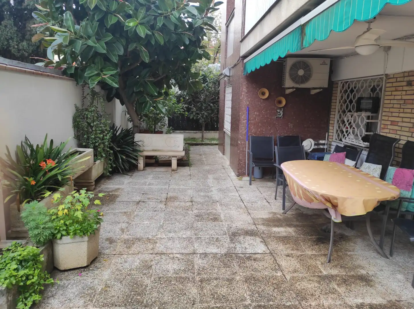 Terrace of Ground floor for sale in Esplugues de Llobregat  with Air Conditioner, Heating and Parquet flooring