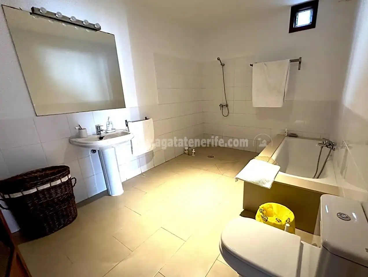Baño de Casa o chalet en venta en Los Silos con Aire acondicionado, Jardín privado y Terraza