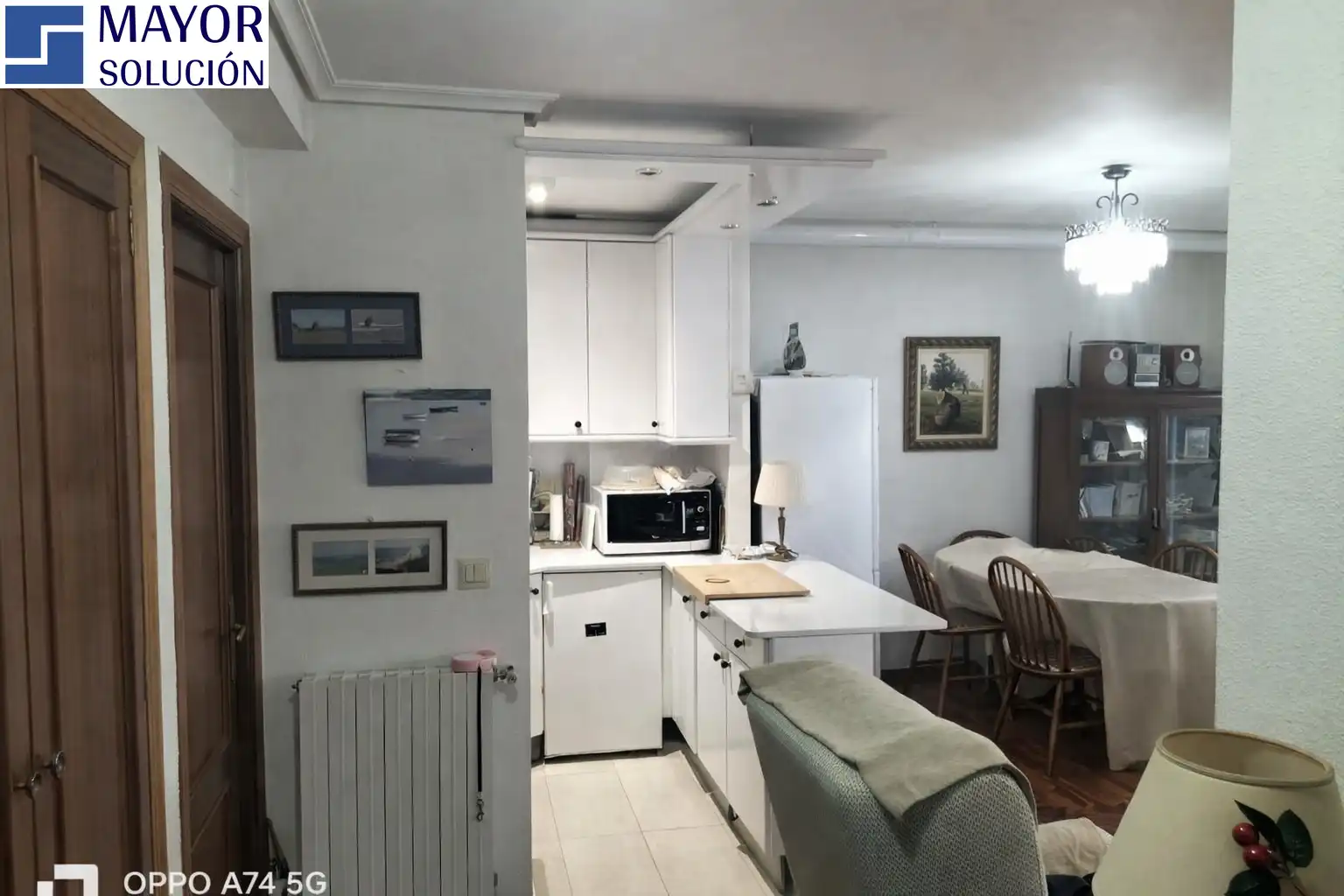 Cocina de Piso en venta en Santander con Calefacción, Parquet y Trastero