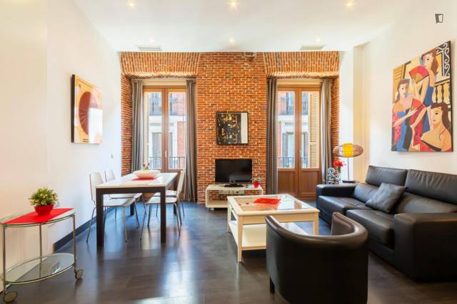 Apartamento en Alquiler en Justicia - Chueca