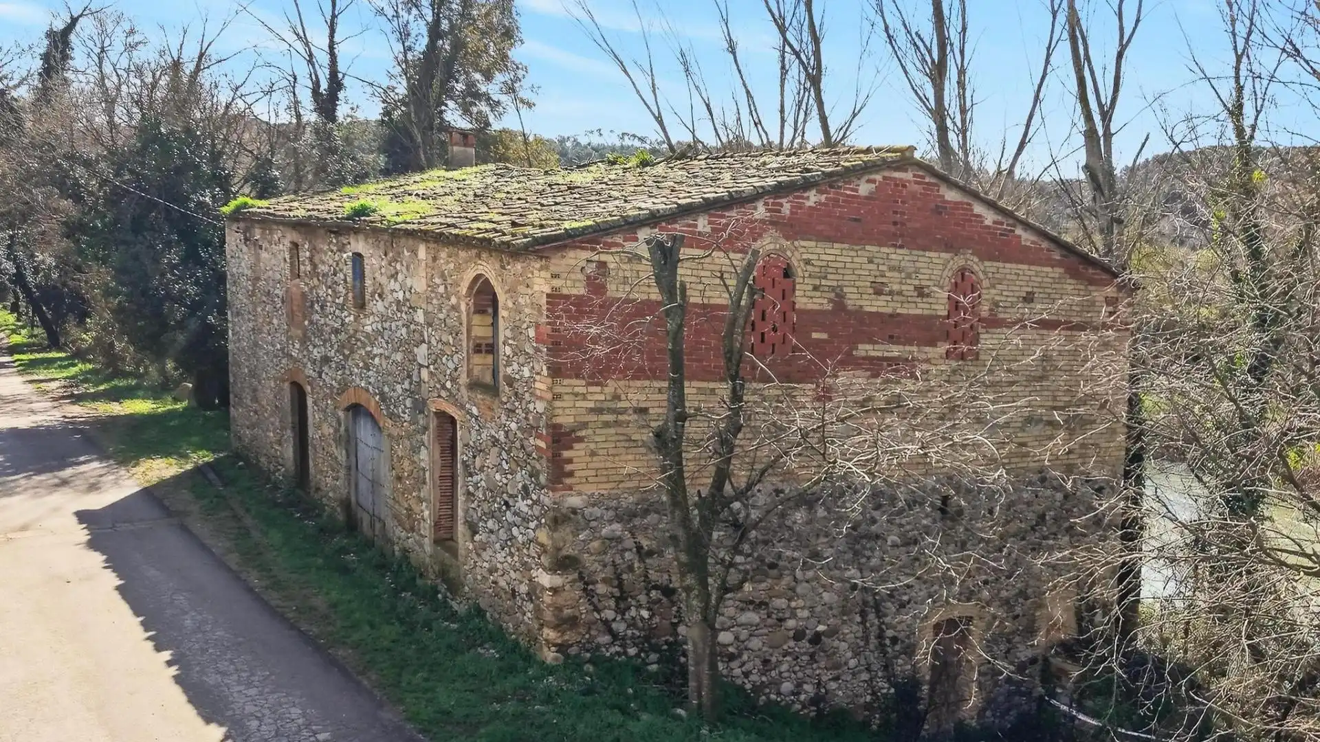 Vista exterior de Casa o chalet en venta en Esponellà