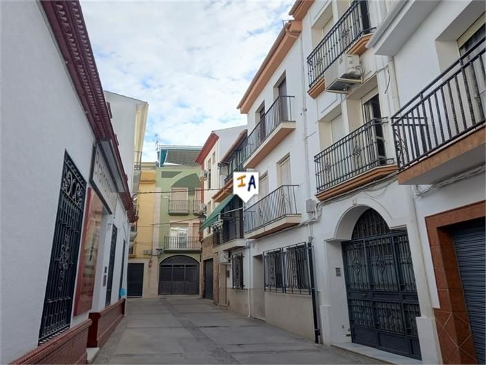 Exterior view of Apartment for sale in Priego de Córdoba  with Air Conditioner, Terrace and Storage room