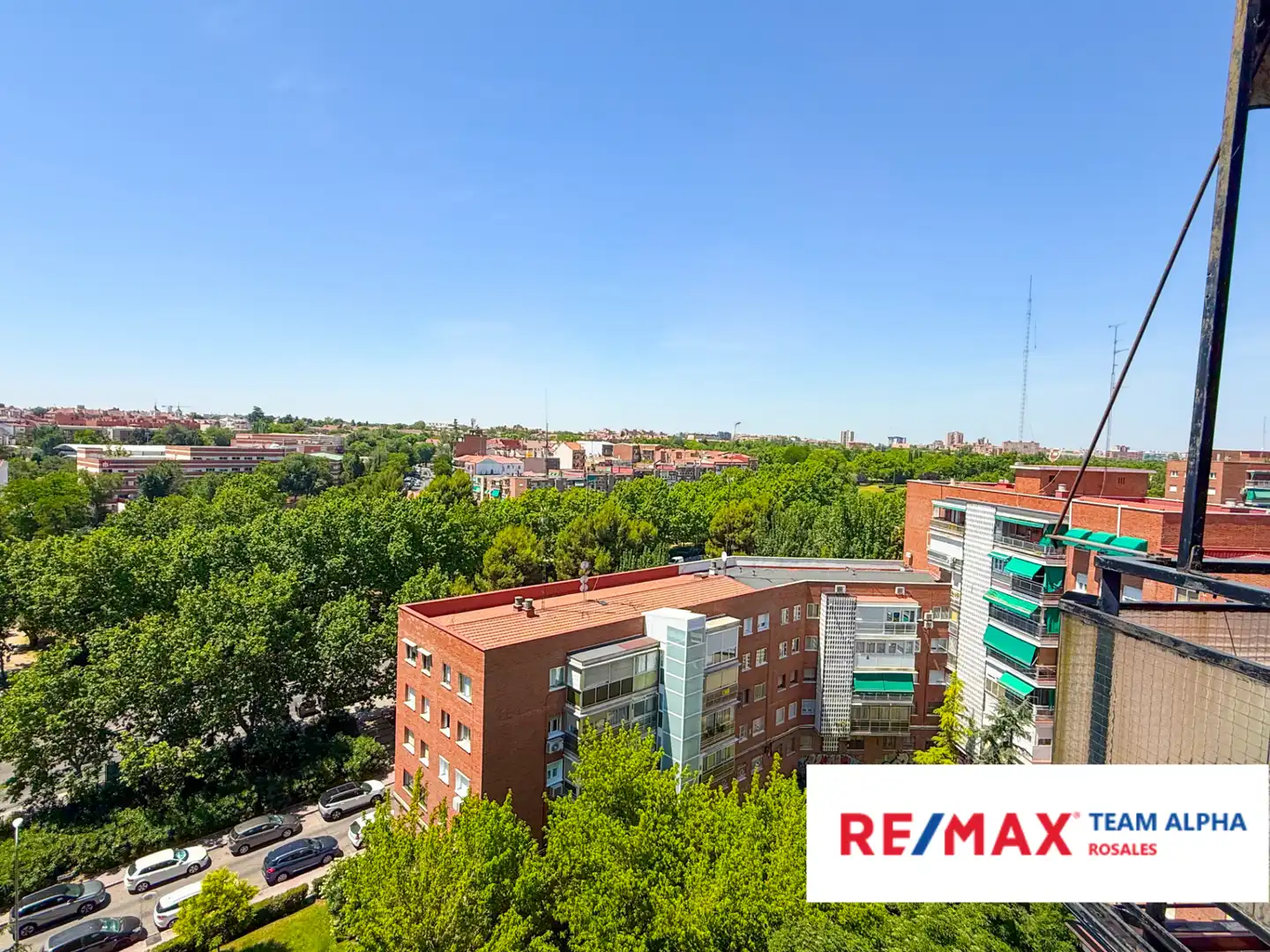 Vista exterior de Piso en venta en Madrid con Aire acondicionado, Calefacción y Parquet