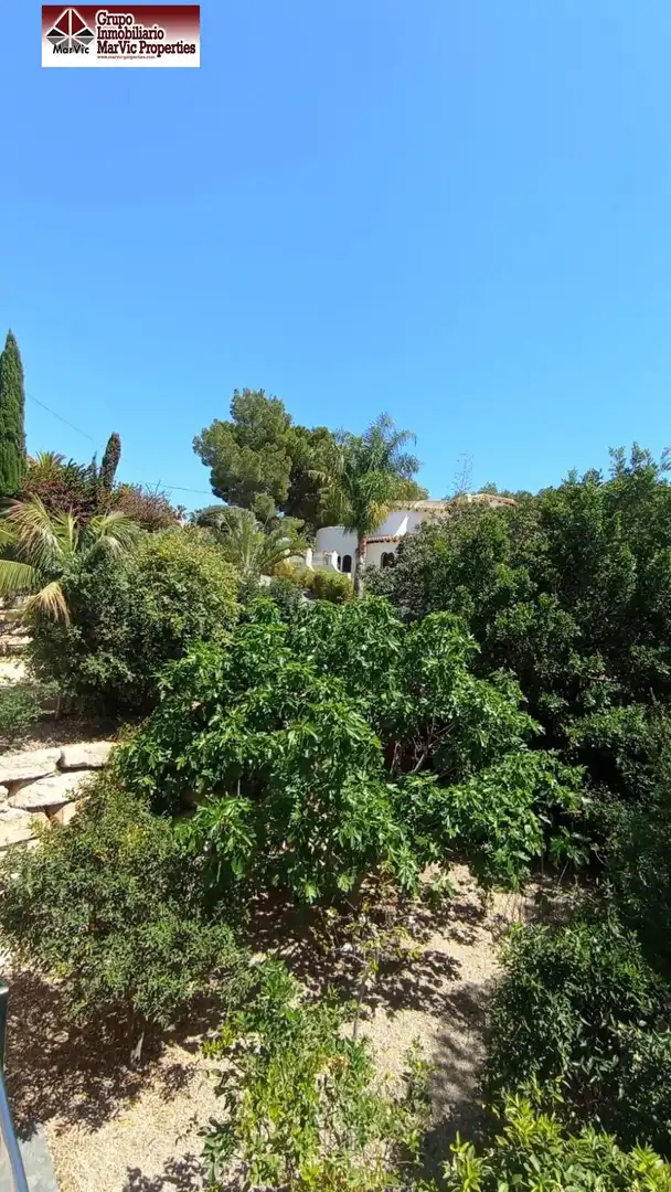 Vista exterior de Casa o chalet en venta en Altea con Aire acondicionado, Jardín privado y Terraza