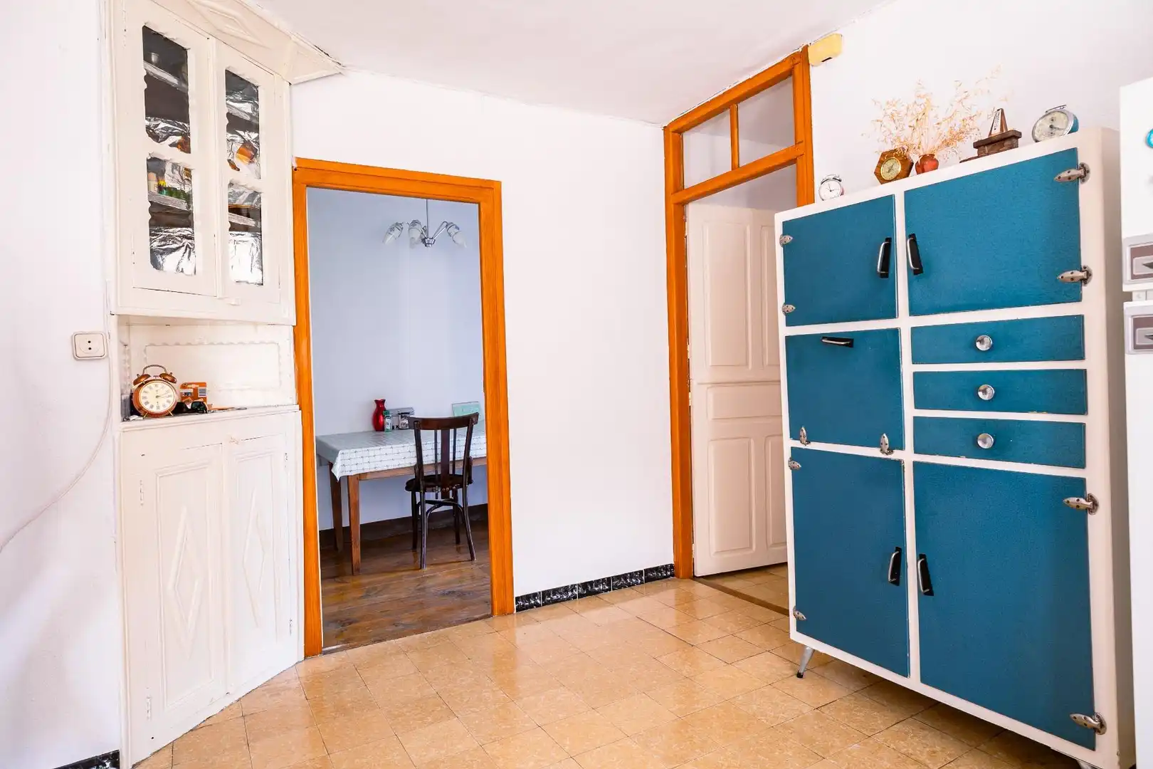 Cocina de Casa o chalet en venta en Aragüés del Puerto con Jardín privado, Terraza y Amueblado