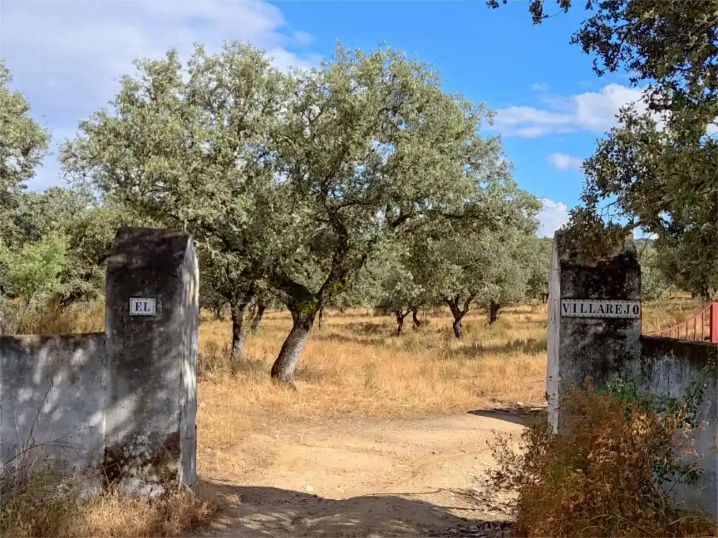Vista exterior de Terreno en venta en Santa Olalla del Cala