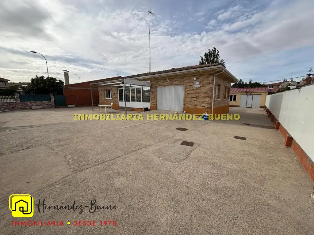 Vista exterior de Casa o xalet en venda en Cañizal, Zamora