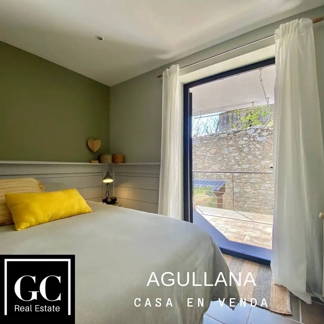 Dormitori de Casa adosada en venda en Agullana amb Calefacció i Terrassa