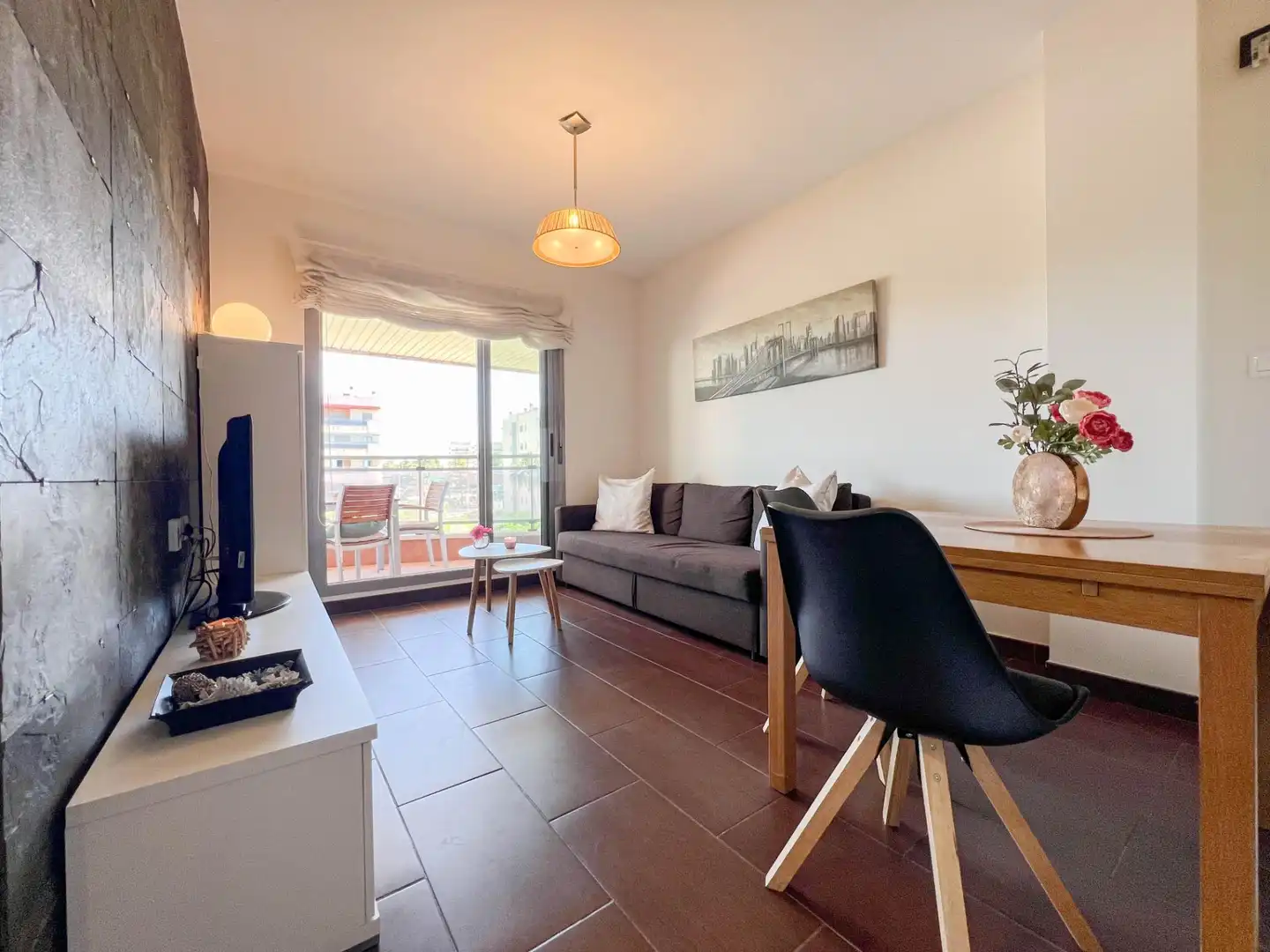 Apartamento con terraza en alquiler en Calle GRAN VIA 17, imagen 7