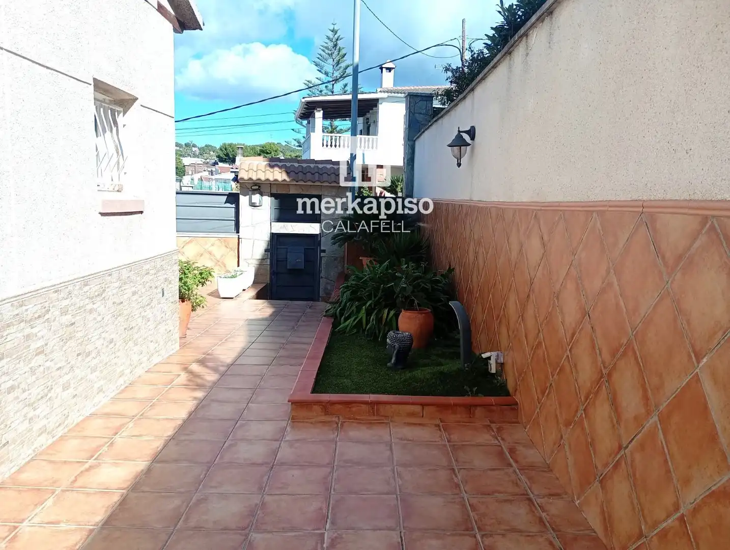 Terraza de Casa adosada en venta en Cunit Residencial