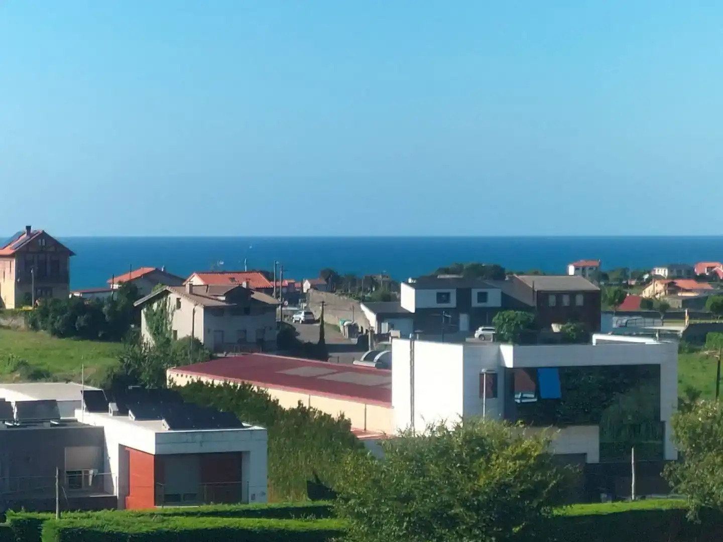 Exterior view of Flat for sale in Santander  with Swimming Pool and Balcony