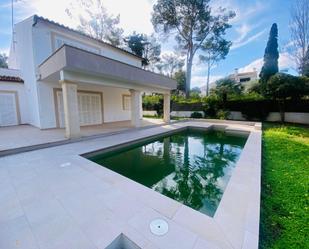 Piscina de Casa o xalet en venda en Alcúdia amb Jardí privat, Terrassa i Piscina