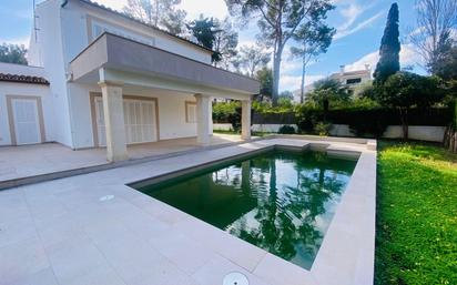 Piscina de Casa o xalet en venda en Alcúdia amb Jardí privat, Terrassa i Piscina