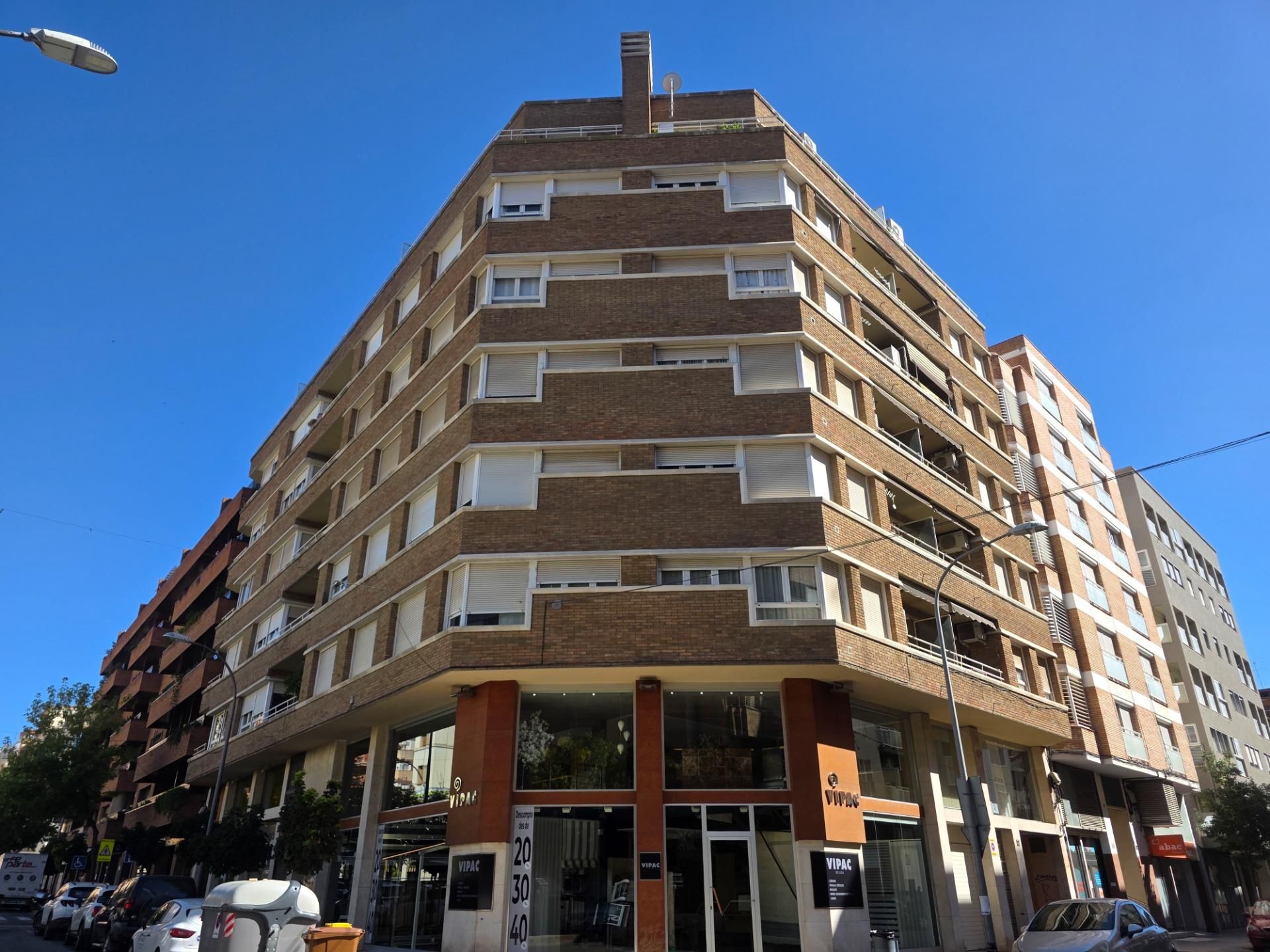 Exterior view of Flat to rent in  Lleida Capital  with Heating and Balcony